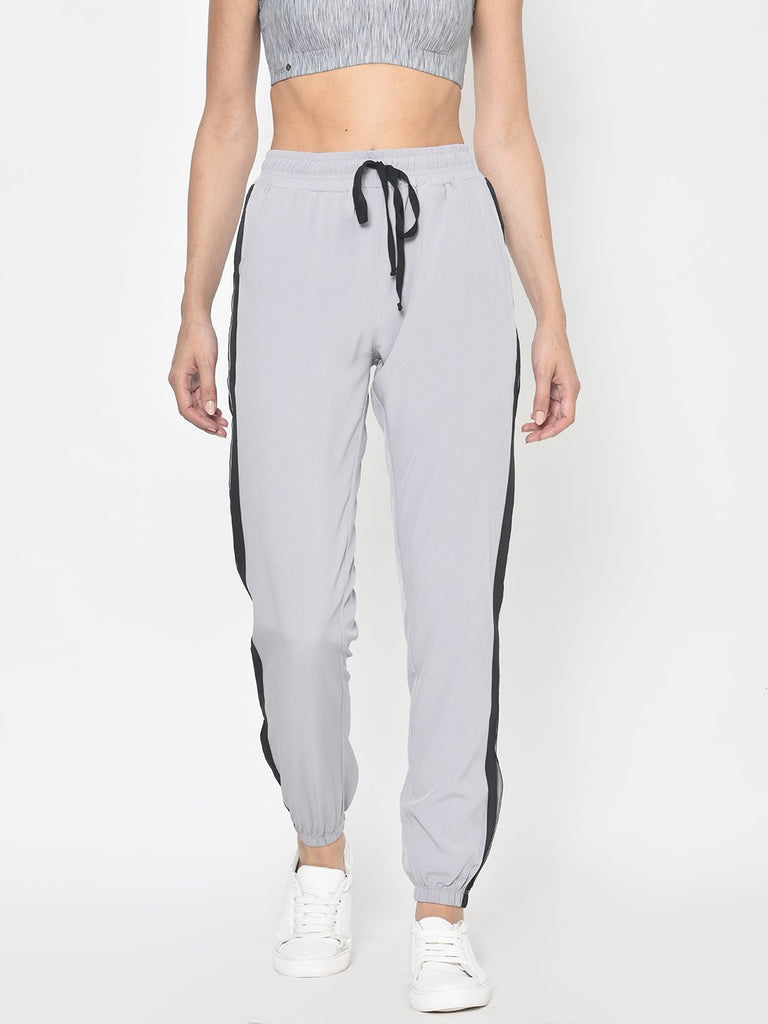 Buy Solid women blue and red track pants for women or girls | women track  pants Online In India At Discounted Prices